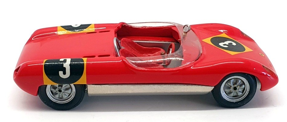SMTS Voiturette 1/43 Scale Built Kit No.1 - Lotus 23 - Red #3 | eBay