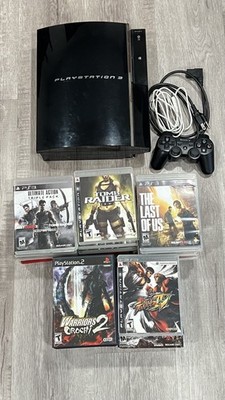 Sony PlayStation 3 80GB Backwards Compatible, Clean, Tested, Works Great + Games