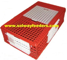 3 DOOR POULTRY GAME CRATE