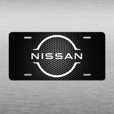 Nissan Vehicle License Plate Altima Rogue Sentra Leaf Art Novelty Car Auto