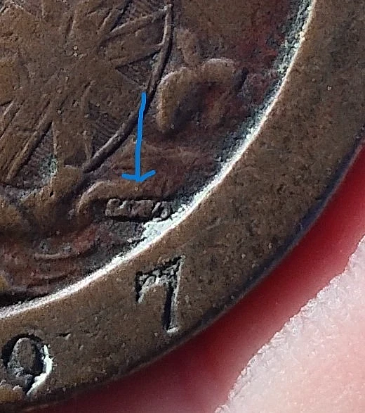 1797 GB 2 Pence  George III, Copper Cartwheel Clear SOHO Mark Nice Tone BEWARE!! - Image 3 of 3