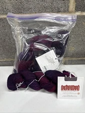 Neighborhood Fiber Co Studio Sock Superwash Merino Color 1600 Penn Ave 3 Skeins 