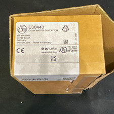 ifm IO-Link Master Display - Model E30443 MPN...