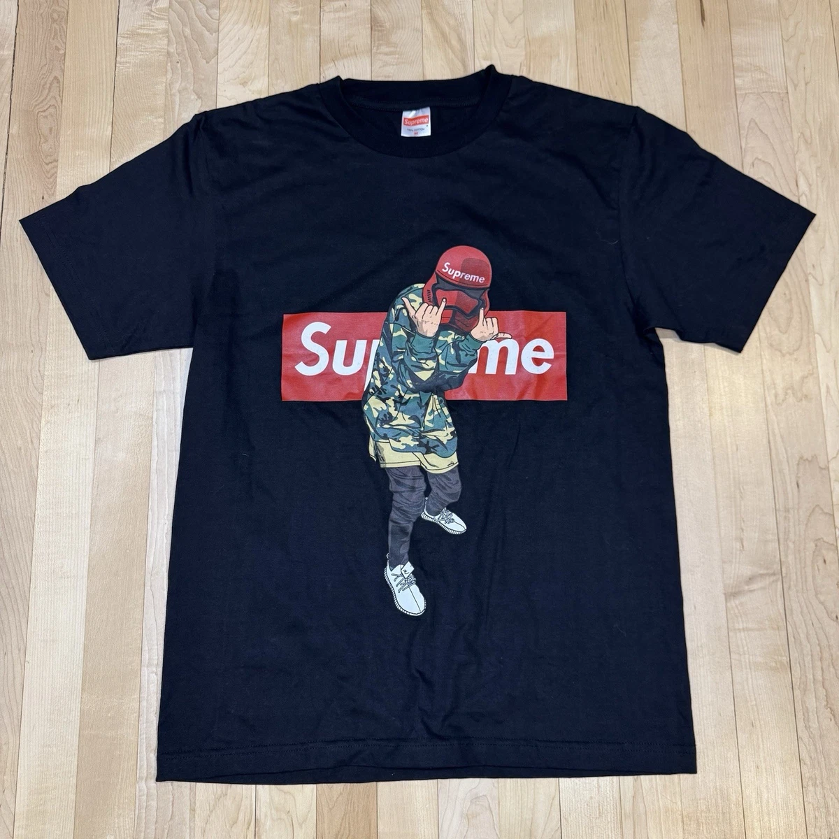 Supreme Red Box Logo In Men's T-Shirts for sale - eBay