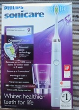 Philips Sonicare Diamond 9 Series Rechargeable Toothbrush HX9332/05 New in Box