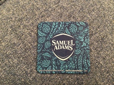 Samuel Adams The Boston Beer Company Boston macht Platz für Bierdeckel