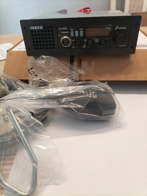 Stabo xm 3006e-R VOX 12/24V CB-Mobilfunkgerät - Schwarz