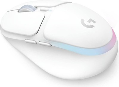 Logitech G G705 Wireless Gaming Maus 8200 DPI Akku RGB weiß Windows