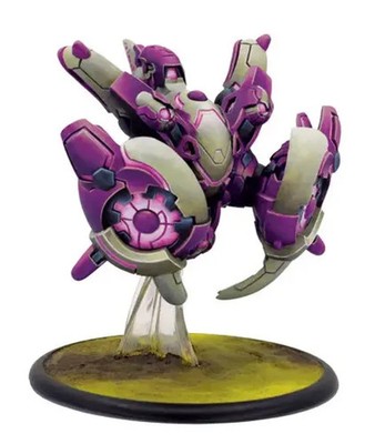 Zenith - Warcaster Empyrean Light Vehicle (metal/resin) box | englisch
