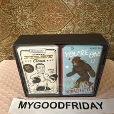 Hunter & Grey Fathers Day Soap Set Cedarwood& Bay Rum Men?s Bar Gift Box 