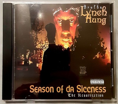 Brotha Lynch Hung - Season of Da Siccness CD Original First Press MEGA RARE