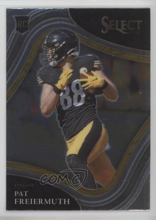 2021 Panini Select Field Level Pat Freiermuth #359 Rookie RC s3g