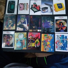 SEGA FREAKS Trading Card Set Includes Fighters Vipers 2 & Game Consoles Used