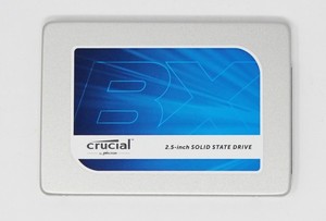 Crucial BX100 500GB 2.5"SATA 6Gbs CT500BX100SSD1 SSD Festplatte (#29338)
