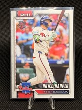 2026 Topps Series 1 Baseball Bryce Harper Companion Card Variation Phillies SP