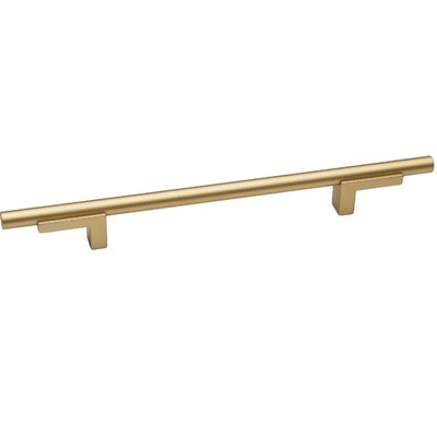Alno A2803-8-CHP Vita Bella 8'' Pull Smooth Bar Champange