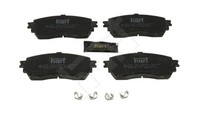 Hart 256 543 Bremsbelagsatz, Scheibenbremse FüR Mazda