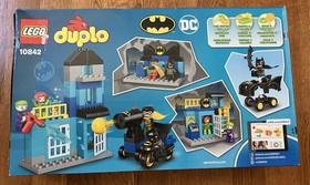 LEGO DUPLO: Batcave Challenge (10842) - New in Sealed Box