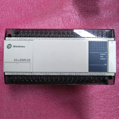 For Shihlin AX1N-60MR-ES Used PLC programmable controller   *gb