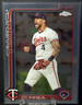 2025 Topps Chrome #204 - Carlos Correa - Minnesota Twins