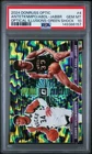 2024 DONRUSS GREEN SHOCK GIANNIS ANTETOKOUNMPO KAREEM ABDUL-JABBAR /149 PSA 10