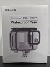 TELESIN Waterproof Case for GoPro HERO 9-13 Model: GP-WTP-901 NEW/SEALED