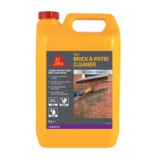 Sika Brick Cleaner 5L Masonry Patio Concrete Acid Based Brickwork Cleaner