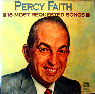 Percy Faith   16 Most Requested Songs - CD 1989 Easy Listening Columbia Like New
