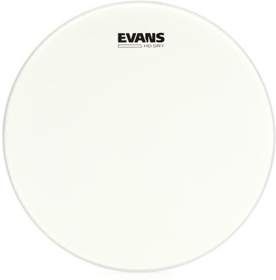 Evans Genera HD Dry Coated Drumhead - 14 inches (5-pack) Bundle