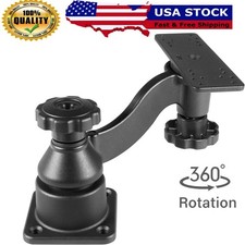 for Garmin Lowrance Fishfinders Chartplotters Mount Bracket 6" Swing Arm Mount
