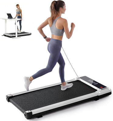 3-in-1 Portable Walking Pad Treadmill with Remote, LED Display, Low Noise