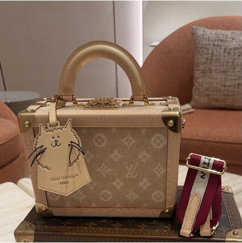 Louis Vuitton Grace Coddington Petite Valise - Limited Edition