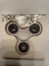 White Fidget Spinner