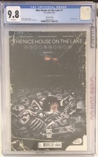 CGC 9.8 Nice House On The Lake #1 2nd Printing. Written By James Tynion IV.