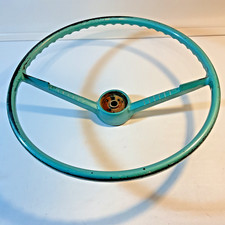 1955 1956 Chevy 210 150 Steering Wheel Original Vintage