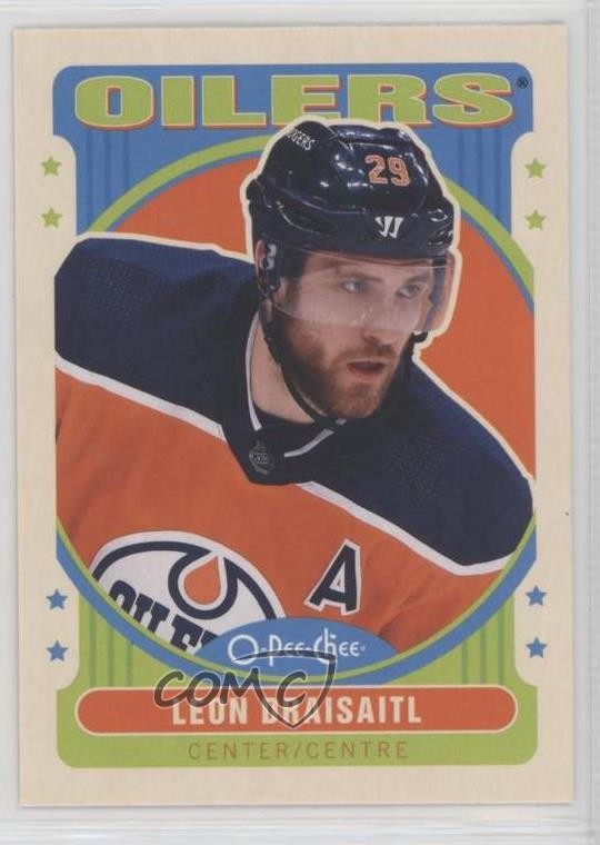 2021-22 O-Pee-Chee Retro Leon Draisaitl #499 1o3