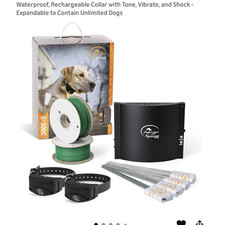 SportDOG SDF-100C Rechargeable In-Ground Fenc...