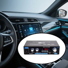 Stereo Amplifier Home Audio Bluetooth 2.0 Max 200W Power Stereo Receiver AK35