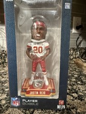 Justin Reid Kansas City Chiefs Super Bowl LVII Champions Bobblehead NFL FOCO