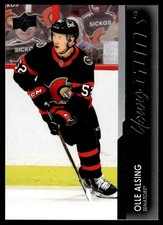 2021-22 Upper Deck Young Guns Olle Alsing Rookie Ottawa Senators #203