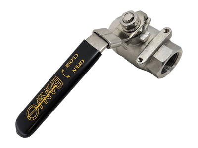 Banjo Stainless Steel Full Port Valve - 3/4'' FNPT - VSS075
