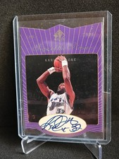 1997 SP Authentic Sign of the Times Stars and Rookies#KM Karl Malone