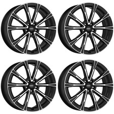 4 Dezent AR dark wheels 8.0Jx20 5x108 for Volvo V60 V90 XC60 20 Inch rims