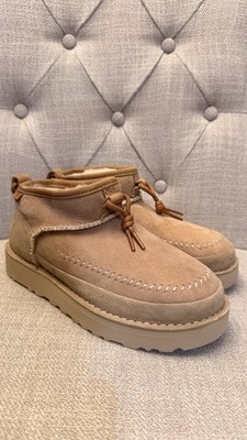 UGG Ultra Mini Crafted Regenerate Boots   Women s Size 6   NEW IN BOX