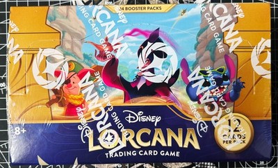 Disney Lorcana: Into the Inklands - Booster Box - New & Sealed