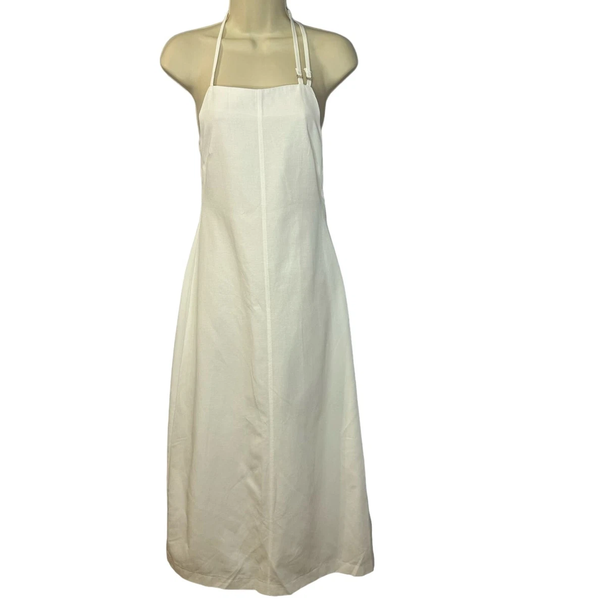 Zara Linen Dresses for Women for sale - eBay