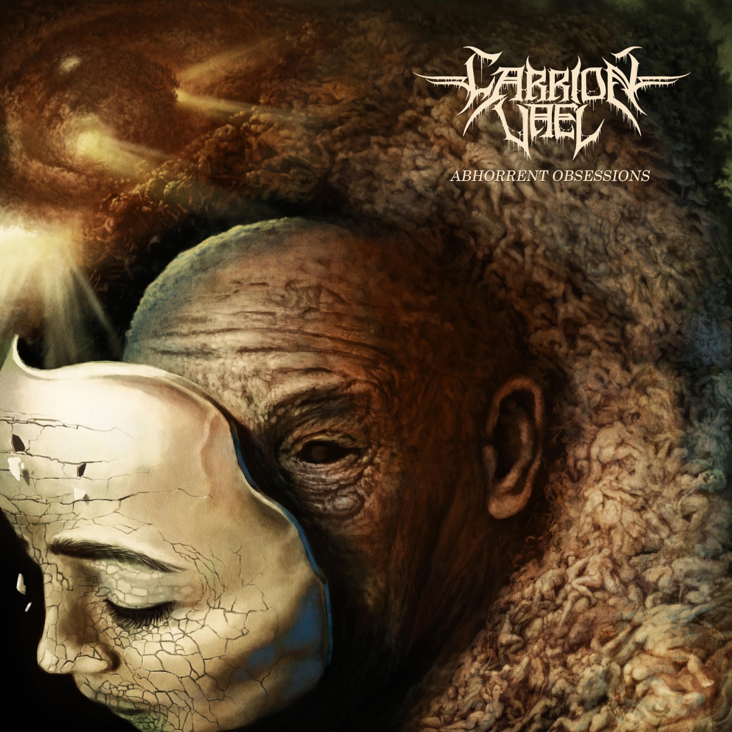 Альбом Carrion Vael Abhorrent Obsessions (CD) (футляр для драгоценностей)