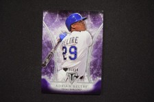 #72 Adrian Beltre Texas Rangers 2015 Topps Triple Threads Amethyst /354