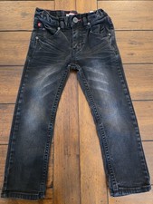 Tommy Hilfiger, Boy's Jeans Black, Size 4