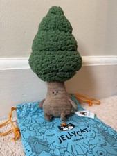 Jellycat Forestree Pine, Retired, Brand New With Tags And Dustbag